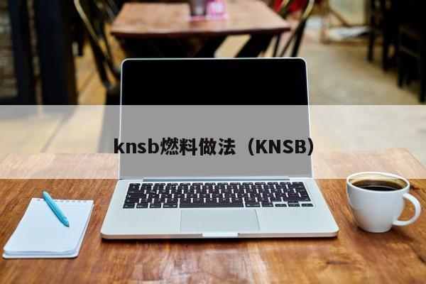 knsb燃料做法（KNSB）