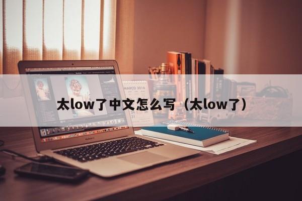 太low了中文怎么写（太low了）