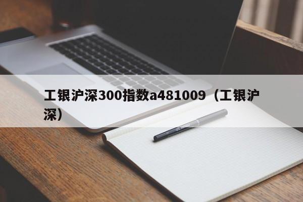 工银沪深300指数a481009（工银沪深）