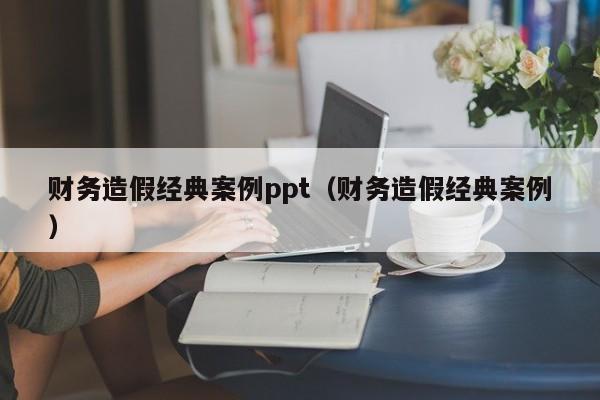 财务造假经典案例ppt（财务造假经典案例）