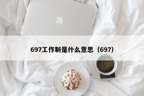 697工作制是什么意思（697）