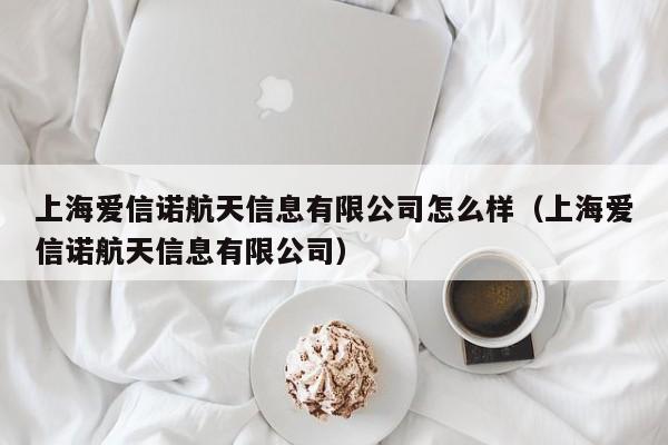 上海爱信诺航天信息有限公司怎么样（上海爱信诺航天信息有限公司）