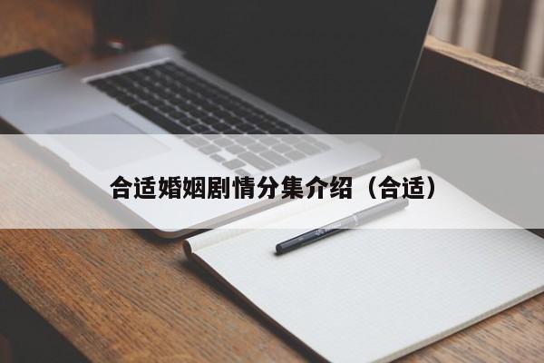 合适婚姻剧情分集介绍（合适）