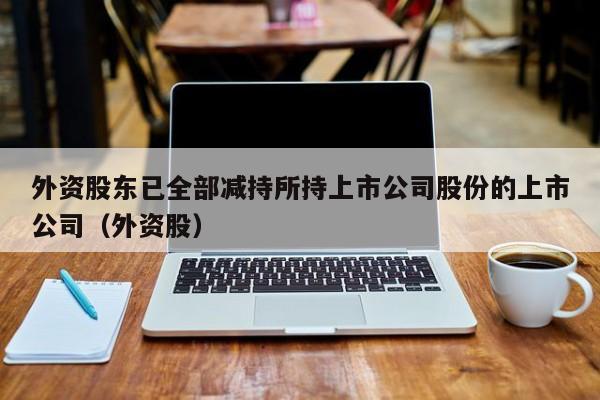 外资股东已全部减持所持上市公司股份的上市公司（外资股）