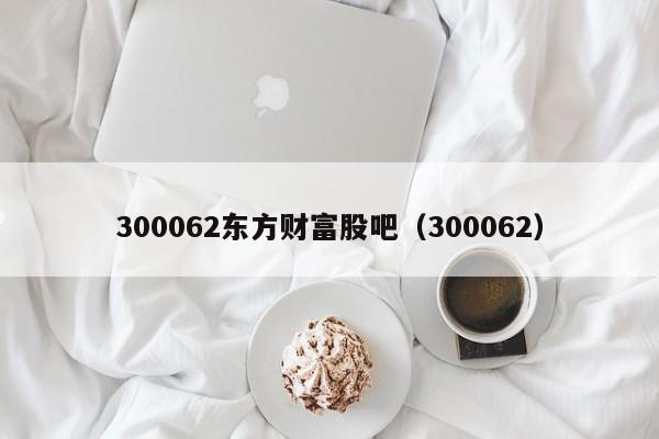 300062东方财富股吧（300062）