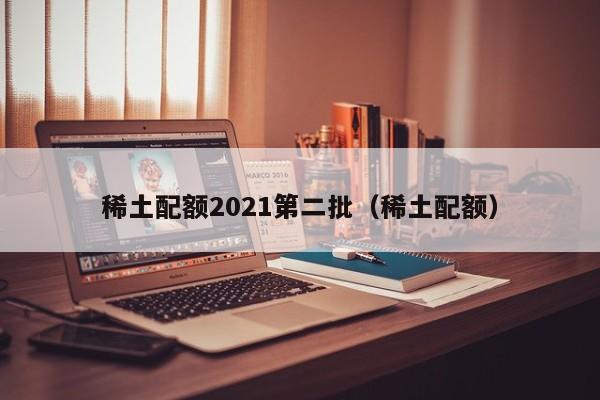 稀土配额2021第二批（稀土配额）