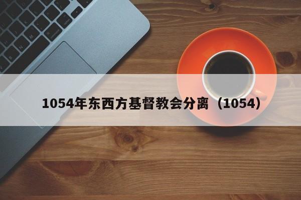 1054年东西方基督教会分离（1054）