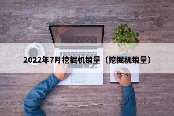 2022年7月挖掘机销量（挖掘机销量）