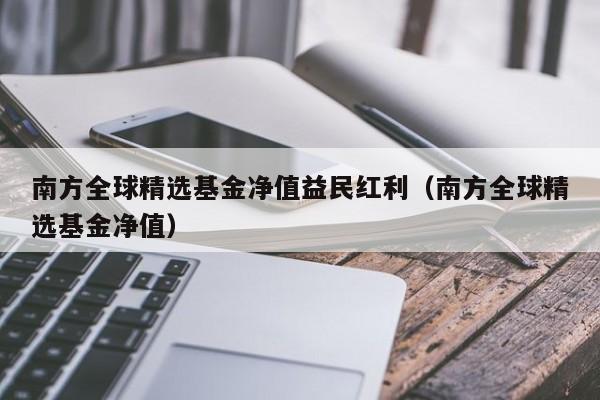 南方全球精选基金净值益民红利（南方全球精选基金净值）