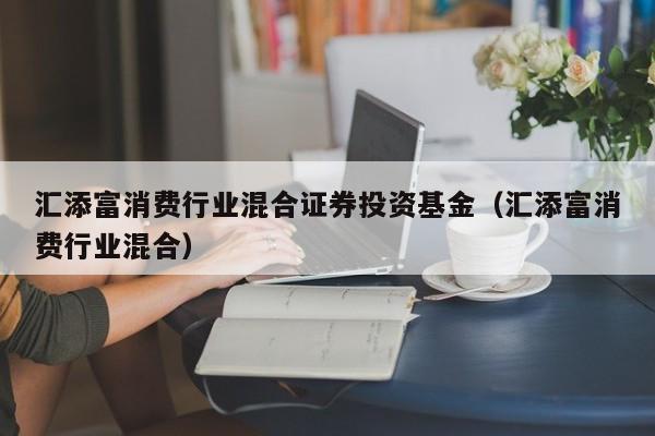 汇添富消费行业混合证券投资基金（汇添富消费行业混合）